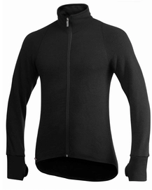 Sweatjacke Woolpower Full Zip Jacket Protection 400 Anthracite Unisex