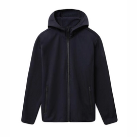 Vest Napapijri Men Baunt Full Zip Hoody Blu Marine