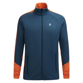 Jacke Peak Performance Rider Zip Blue Steel Herren