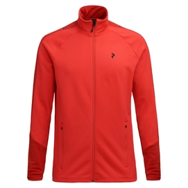 Veste Peak Performance Men Rider Zip Polar Red