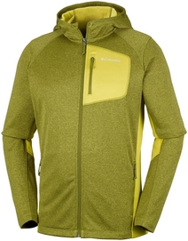 Vest Columbia Men Jackson Creek II Hoodie Mossy Green Heather