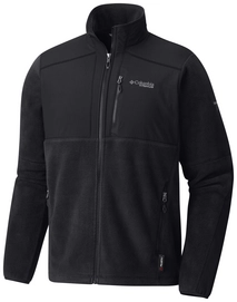 Gilet Columbia Men Titan Frost Fleece Black