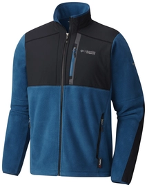 Fleece Columbia Men Titan Frost Phoenix Blue Black