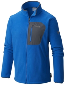 Fleecejacke Columbia Titan Pass 2.0 Fleece Super Blue Herren