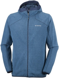 Fleecejacke Columbia Tough Hiker Hooded Fleece Phoenix Blue Collegiate Navy Herren
