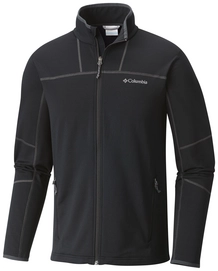 Vest Columbia Men Walnut Hills Full Zip Fleece Black