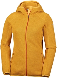 Fleecejacke Columbia Altitude Aspect Hooded Fleece Stinger Heather Damen