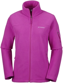 Fleecejacke Columbia Fast Trek II Deep Blush Damen