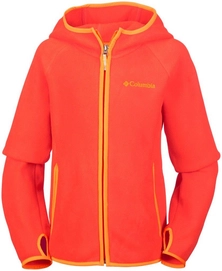Vest Columbia Youth Fast Trek Hoodie State Orange