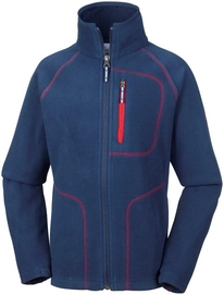 Vest Columbia Youth Fast Trek II Full Zip Collegiate Navy