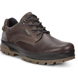 Chaussures ECCO Men Rugged Track Dark Clay Coffee Pull Up Ya