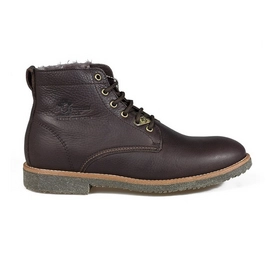 Boots Panama Jack Mens Glasgow Igloo C1 Napa Grass Marron Brown-Shoe size 40