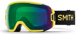 Masque de Ski Smith Vice Citron Glow / ChromaPop Everyday Green Mirror