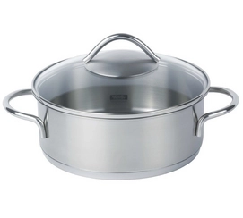 Kochtopf Fissler Vienna 20 cm Niedrig