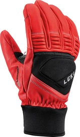 Handschoen Leki Unisex Progressive Copper S Vintage Red/Black