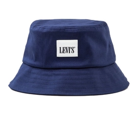 Bob Levi's Men Serif Bucket Hat Navy Blue