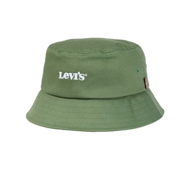 Vissershoed Levi's Unisex Bucket Hat Vintage Modern Logo Pale Green-L