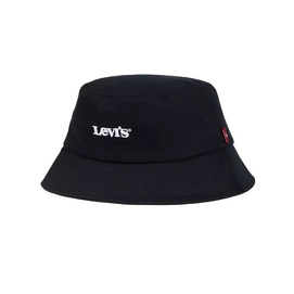 Vissershoed Levi's Unisex Bucket Hat Vintage Modern Logo Regular Black