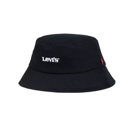 Bob Levi s Unisex Bucket Hat Vintage Modern Logo Regular Black