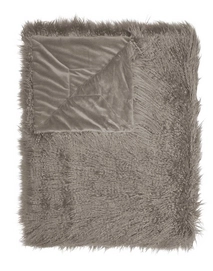 Plaid Essenza Vita Taupe