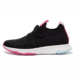 Sneakers FitFlop Women Vitamin FF E01 Black Mix-Shoe size 36