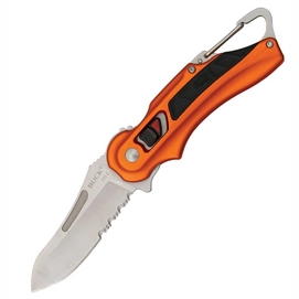 Vouwmes Buck Flashpoint Orange Clampack