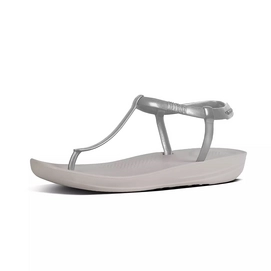 FitFlop Iqushion™ Splash Pearlised Silver