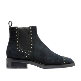 Cole Haan Women Mara Grand Chelsea Black Studs