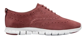 Cole Haan Women Zerogrand Wing Oxford Wild Ginger White