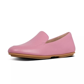 Slipper FitFlop Lena Pearlised Loafers Rose