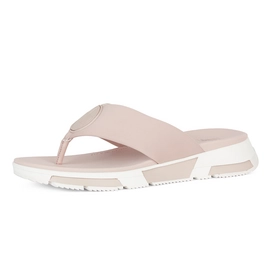Flip Flops FitFlop Sporty Logo Toe-Thongs Mink
