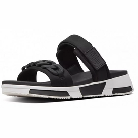 Slides FitFlop Heda Chain Black-Shoe size 36