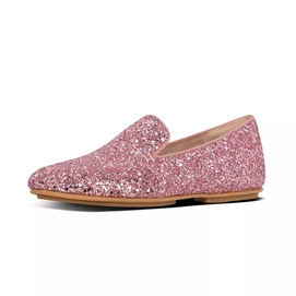 FitFlop Lena Glitter Loafers Rose