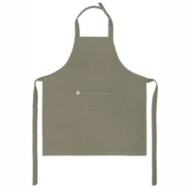 Küchenschürze Walra Cook with Happiness Army Green-75 x 90 cm