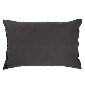 Coussin Walra Soft Jersey Gris Anthracite (40x60 cm)