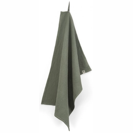 Küchentuch Walra Dry with Cubes Uni Army Green  (50 x 70 cm)