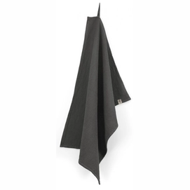 Essuie-Mains Walra Dry with Cubes Uni Off Black (50 x 70 cm)