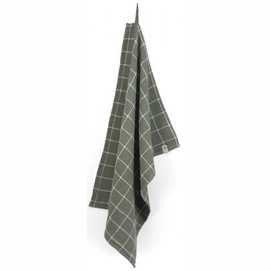 Küchentuch Walra Dry with Cubes Army Green (50 x 70 cm)