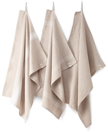 Ensemble de Cuisine Walra Blocks & Lines Sable (Lot de 3)