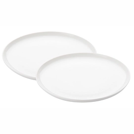 Breakfast Plate Walra Crockery White 21 cm (Set of 2)