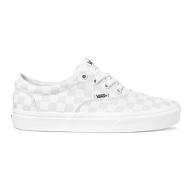 Sneaker Vans Doheny Checkerboard White White Damen