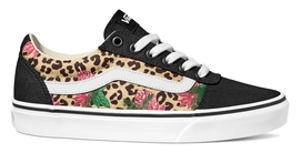 Sneaker Vans Ward Cheetah Palms Candied Ginger White Damen