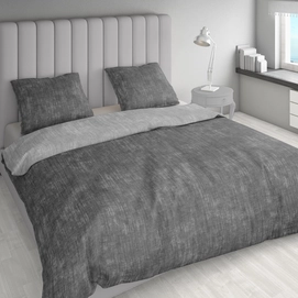 Dekbedovertrek Ambianzz Washcotton Antra Grey Katoen