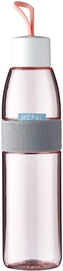 Waterfles Mepal Ellipse Nordic Roze