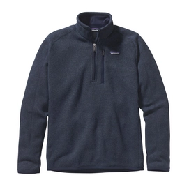 Trui Patagonia Men's Better Sweater 1/4 Zip Classic Navy