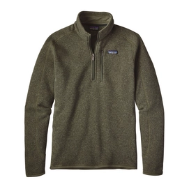 Polaire Patagonia Men's Better Sweater 1/4 Zip Industrial Green