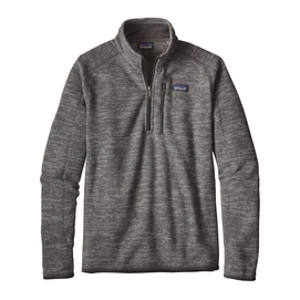 Pullover Patagonia Men's Better Sweater 1/4 Zip Nickel