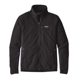 Fleecejacke Patagonia Performance Better Sweater Jacket Black Herren