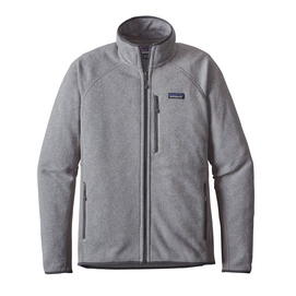 Fleece Patagonia Mens Performance Better Sweater Jacket Feather Grey
