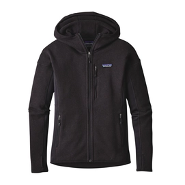 Fleecejacke Patagonia  Performance Better Sweater Hoody Schwarz Damen